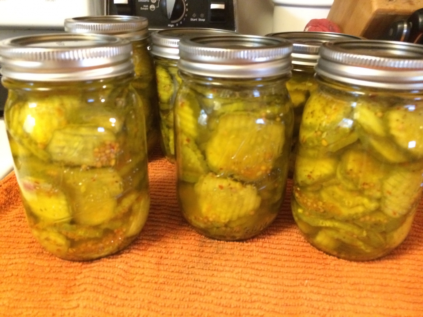 Bread 'n' Butter pickles