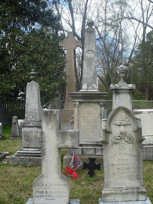 Samuel C. Lowry's gravesite