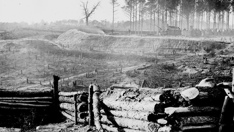 Ware Bottom Church battlefield